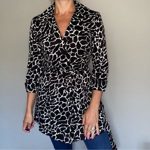 Animal Print Jacket